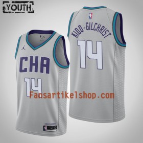NBA Charlotte Hornets Trikot Michael Kidd-Gilchrist 14 Jordan Brand 2019-2020 City Edition Swingman - Kinder